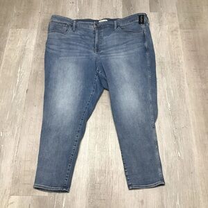 Madewell 10" High-Rise Roadtripper Jeans - Size 28